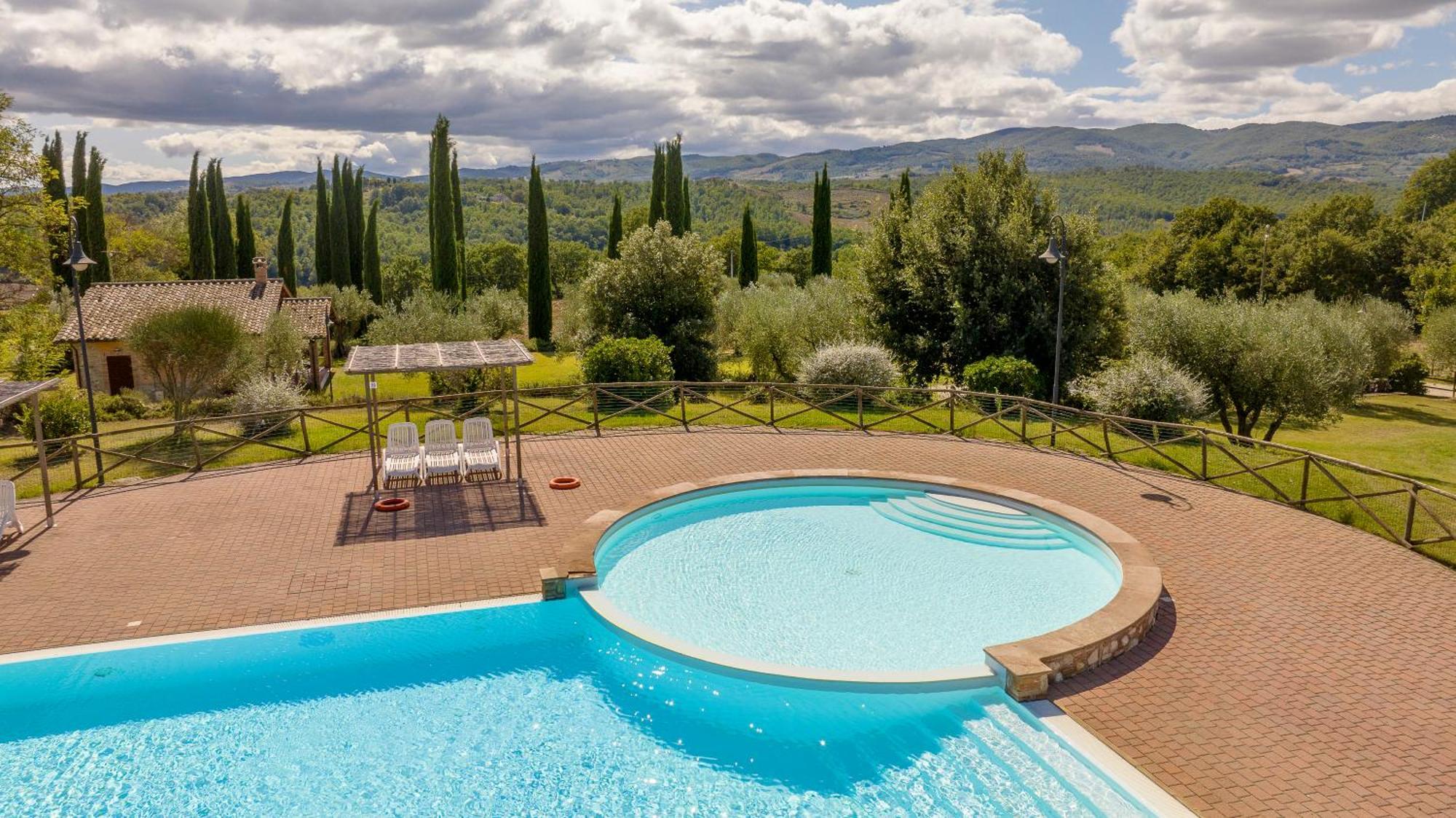 Poggiovalle Tenuta Italiana Città della Pieve Exterior photo