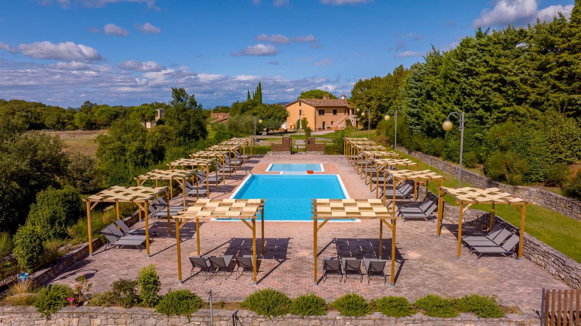 Poggiovalle Tenuta Italiana Città della Pieve Exterior photo