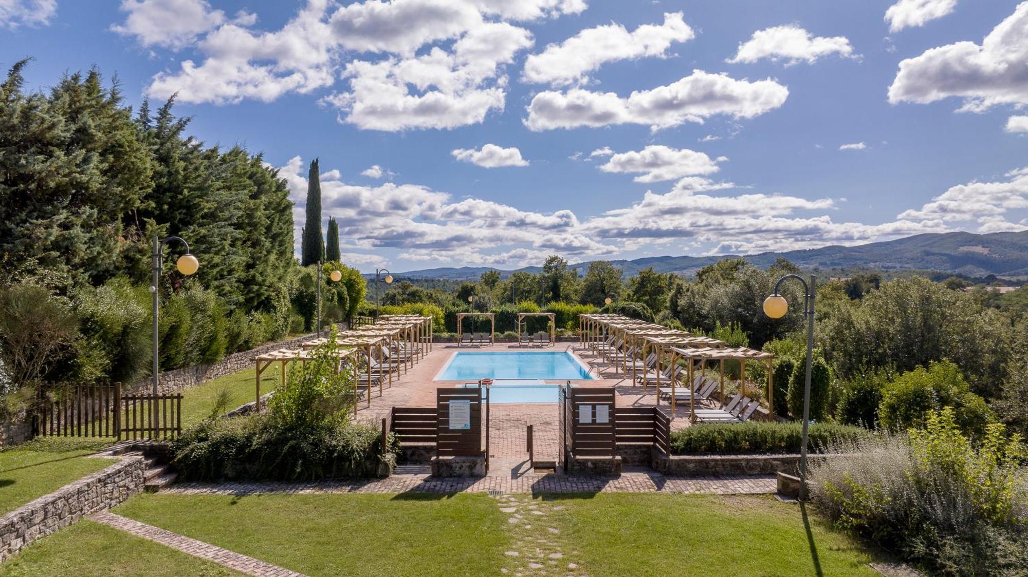Poggiovalle Tenuta Italiana Città della Pieve Exterior photo