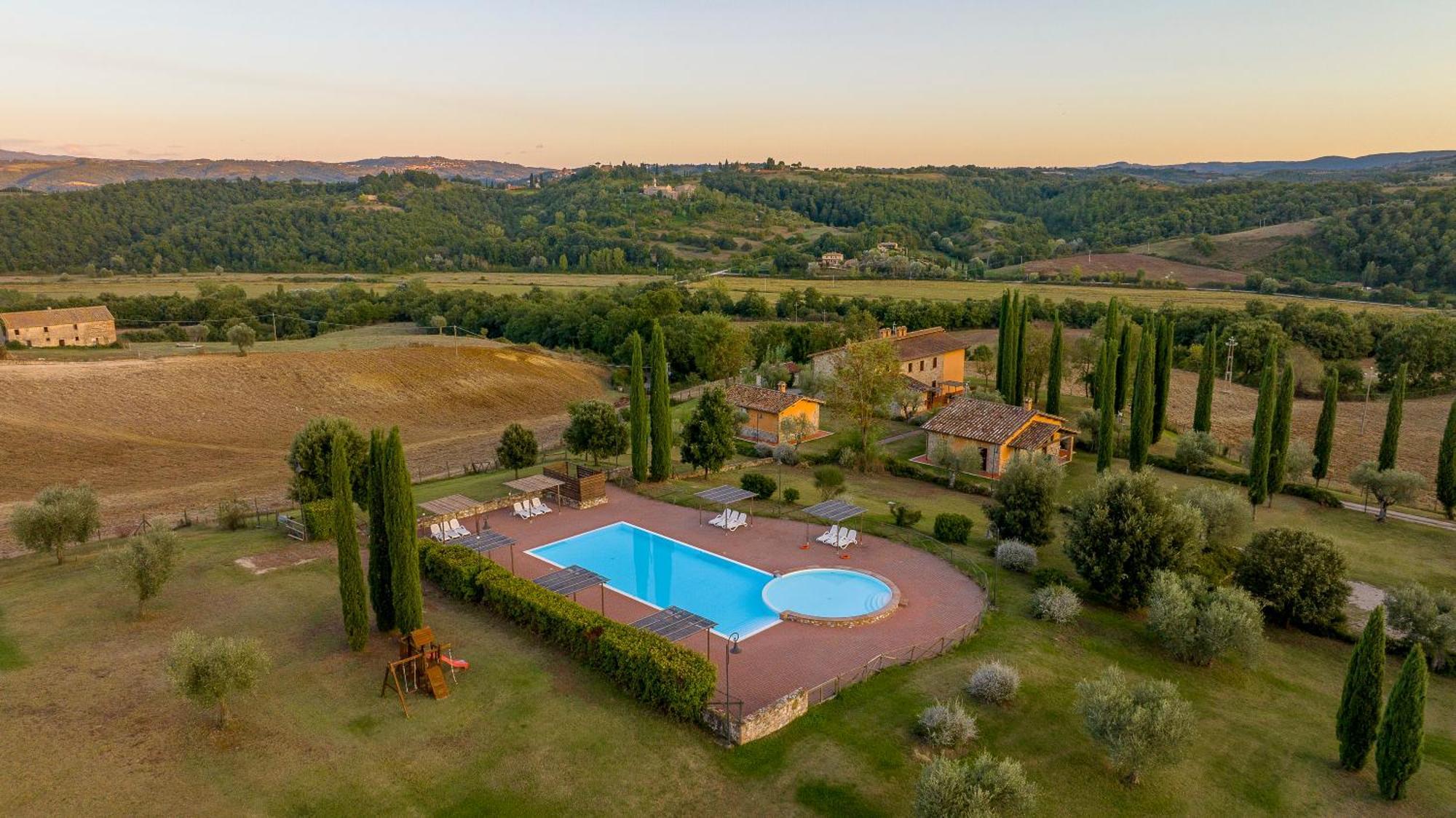 Poggiovalle Tenuta Italiana Città della Pieve Exterior photo
