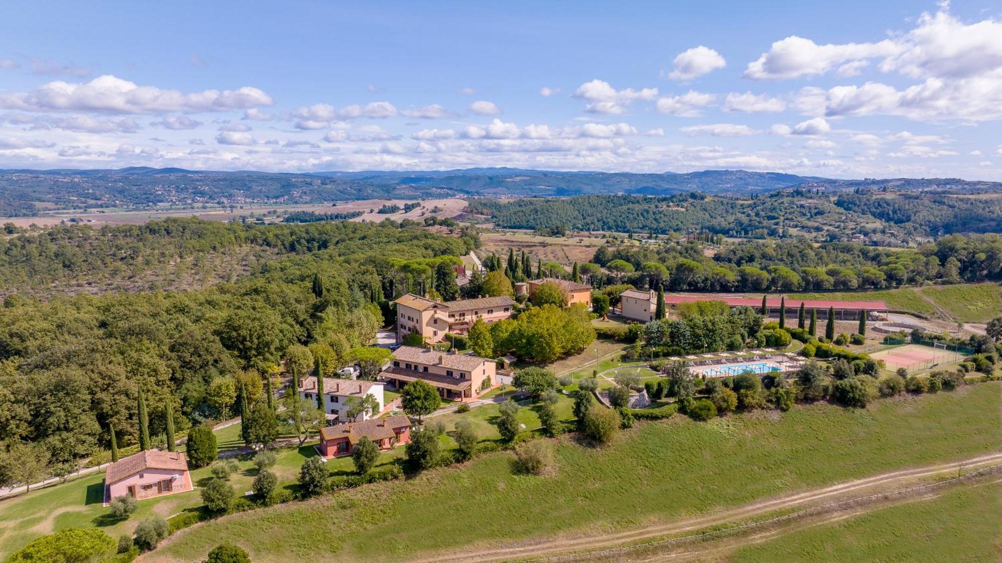 Poggiovalle Tenuta Italiana Città della Pieve Exterior photo