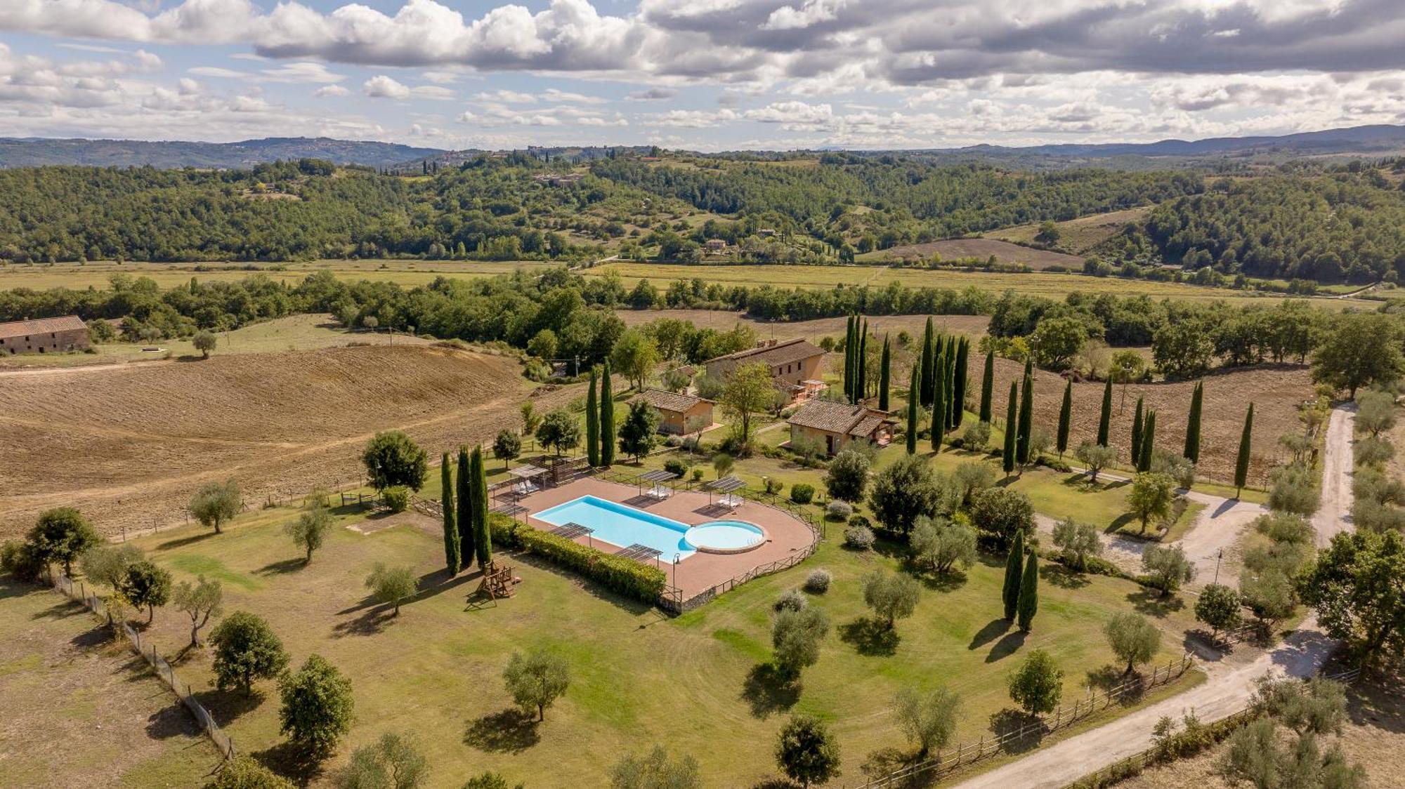 Poggiovalle Tenuta Italiana Città della Pieve Exterior photo